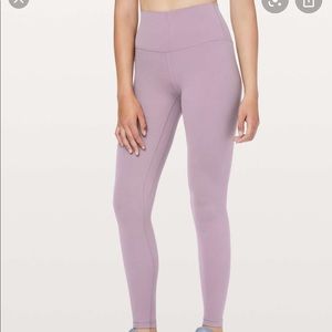 LULULEMON 7/8 LENGTH ALIGN LEGGINGS